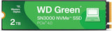 Western Digital NVMe WDS200T4G0E-EC SSD interno 2TB WD Verde SN3000...