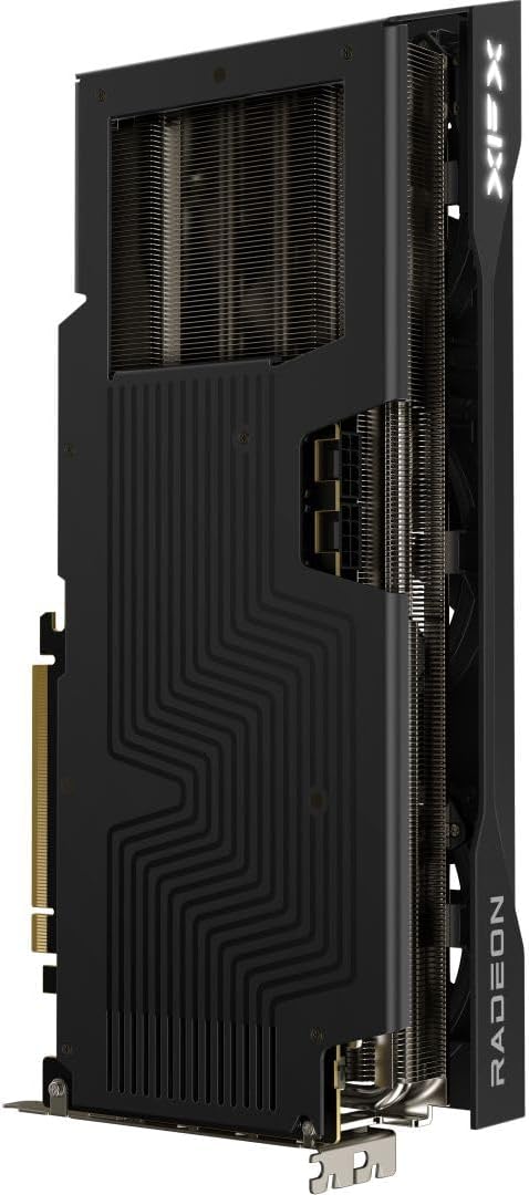 XFX Swift AMD Radeon RX 9070 XT Edición de juegos con ventilador tr...