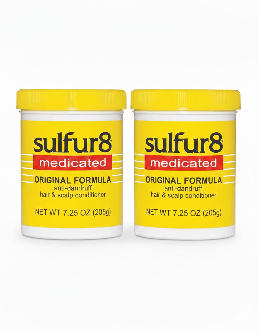 Sulfur 8 Acondicionador medicado anticaspa para el cabello y el cue...