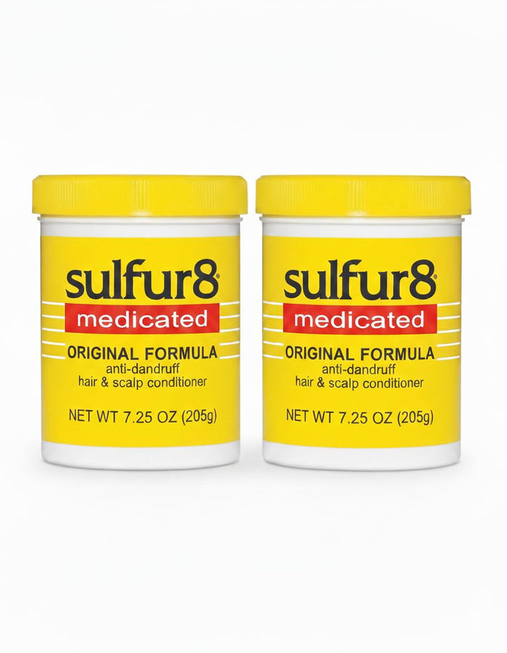 Sulfur 8 Acondicionador medicado anticaspa para el cabello y el cue...