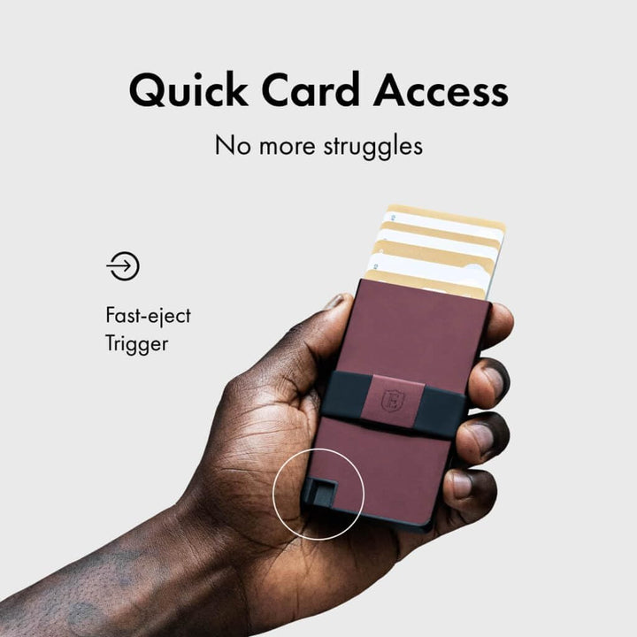 Ekster Cardholder Pro Cartera totalmente metálica para hombres | Ca...