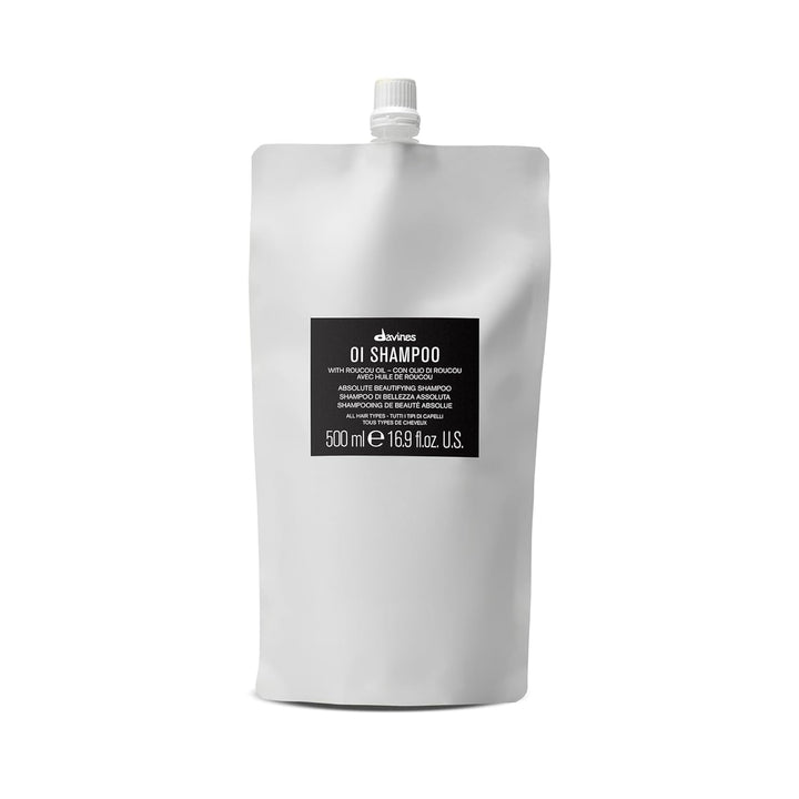 Davines OI Nourishing Shampoo for All Hair Types, Adds Silky-Smooth...