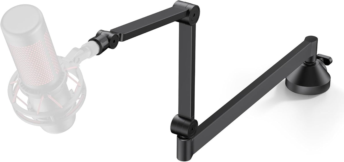InnoGear Brazo de micrófono de bajo perfil, soporte de brazo