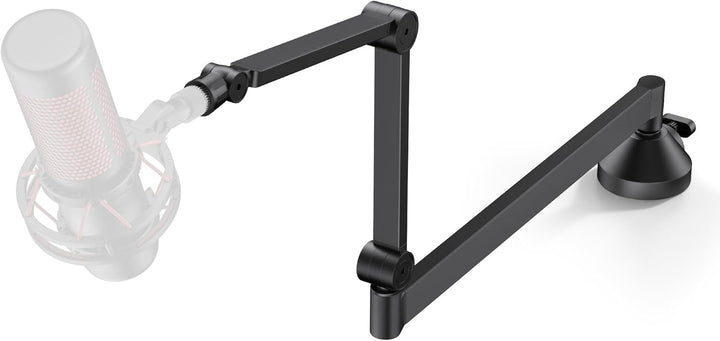 InnoGear Brazo de micrófono de bajo perfil, soporte de brazo de mic...