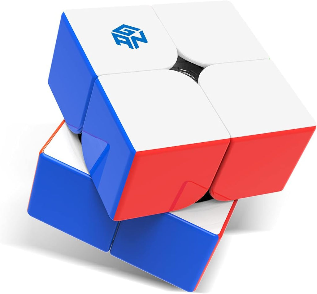 Cuberspeed GAN 251 M AIR 2x2 cubo de velocidad magnético 2x2 cubo de velocidad 48 imanes rompecabezas de juguete