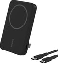 Belkin Banco de energía MagSafe Qi2 de 5000mAh 15W con soporte