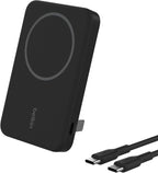 Belkin Banco de energía MagSafe Qi2 de 5000mAh 15W con soporte