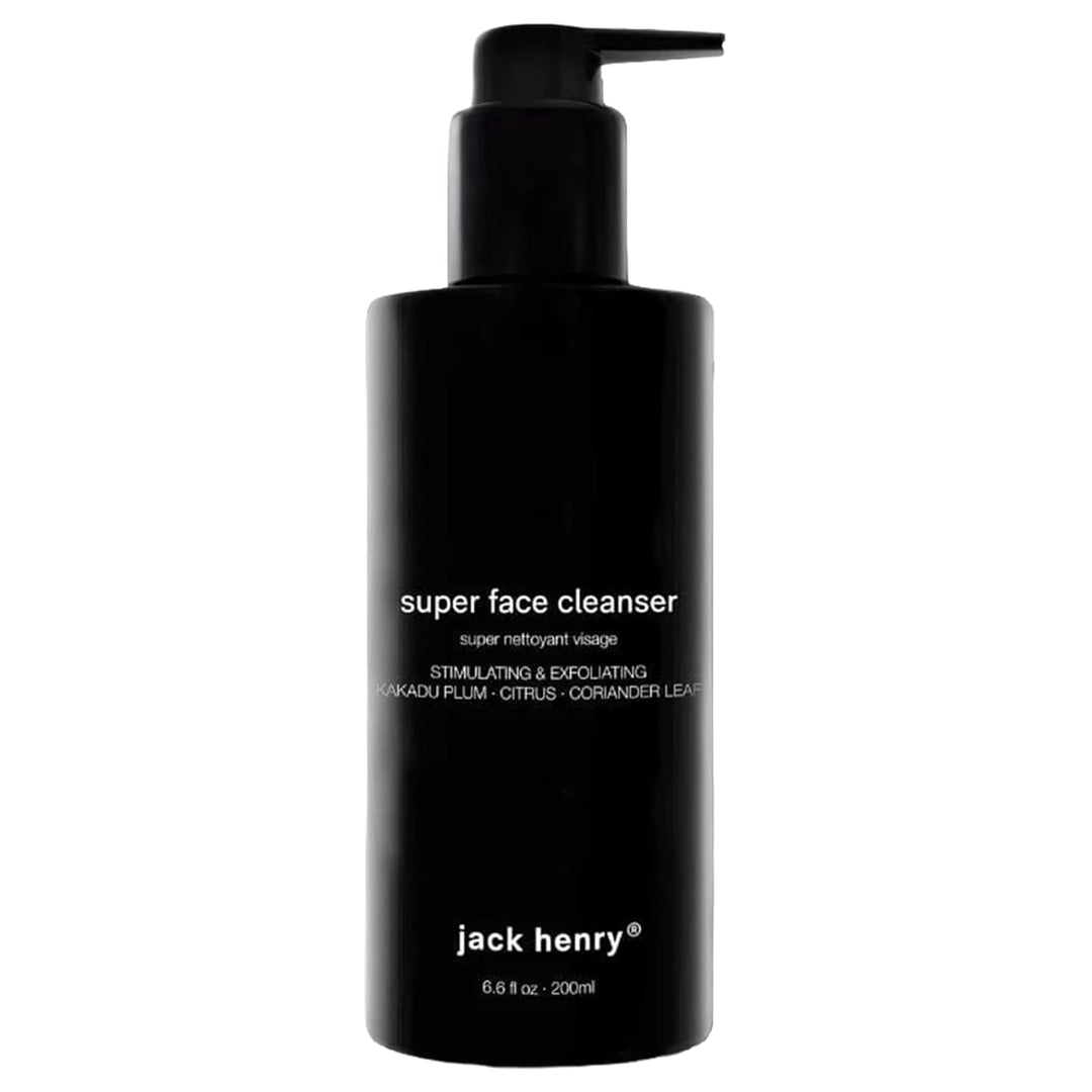 Jack Henry Limpiador facial hidratante (6.6 fl oz) \u2013 Limpiador...