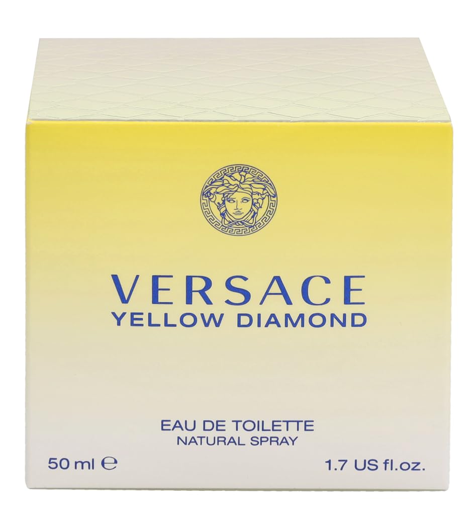 Versace Yellow Diamond de Versace Eau De Toilette en espray 1.7 oz