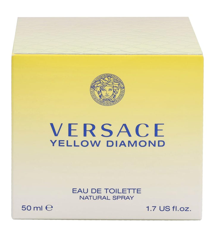 Versace Yellow Diamond de Versace Eau De Toilette en espray 1.7 oz