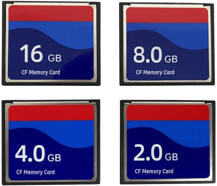Nueva tarjeta de memoria CF de 4 GB tipo I 40 gig original