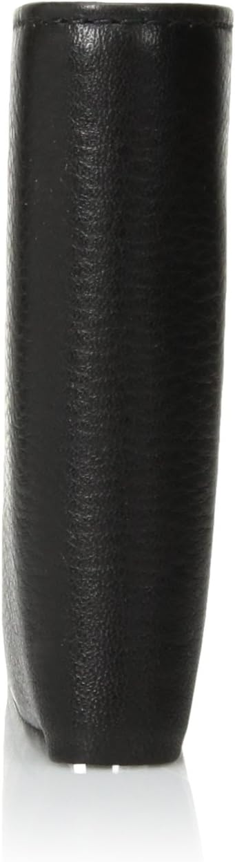 Perry Ellis Park Avenue - Cartera de piel 100% con tarjeta, plegabl...