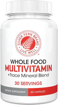 Silver Fern Suplemento diario de múltiples vitaminas y minerales traza, 60 unidades (1 paquete)