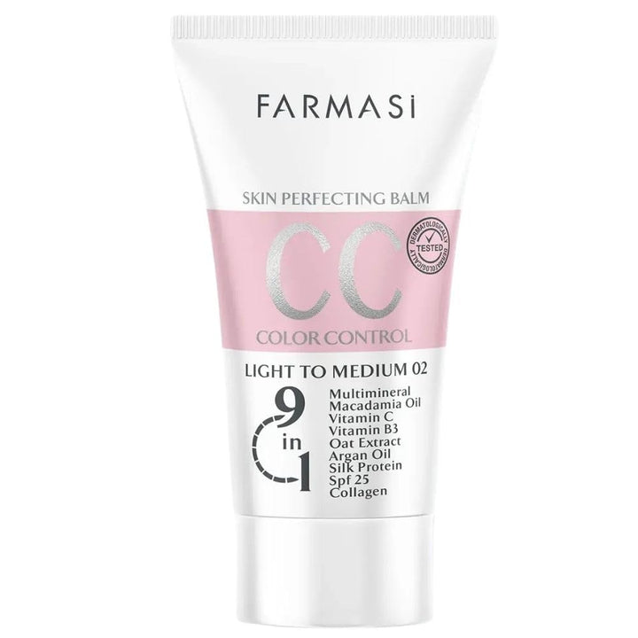 FARMASi CC - Crema de control de color, acabado natural e impecable...