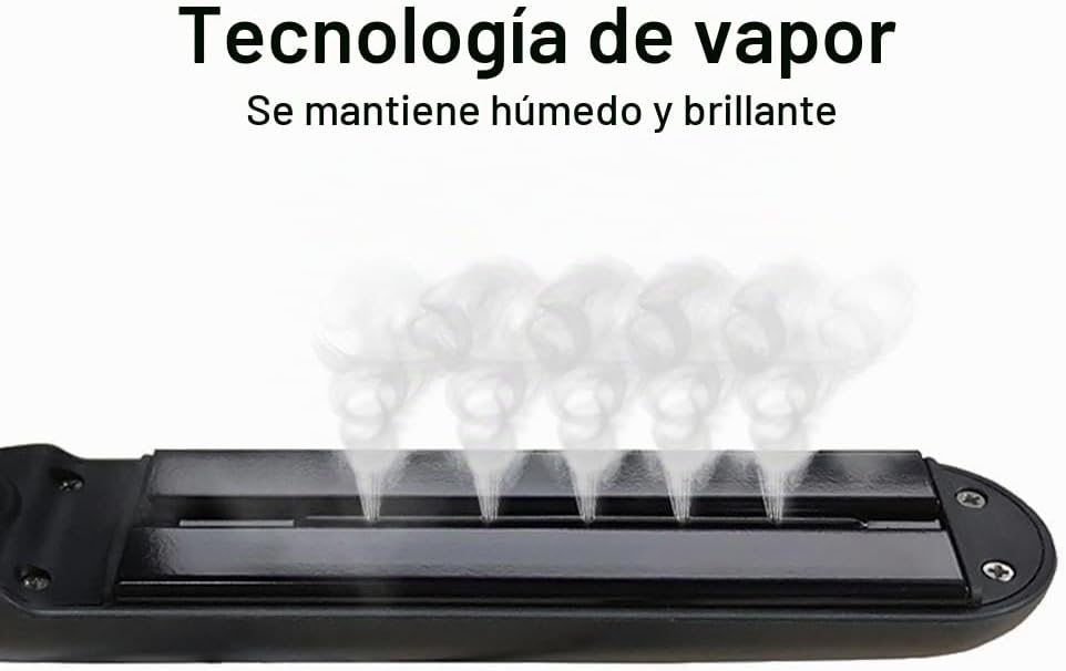 KXKQ Plancha de pelo profesional, placas de cerámica, pantalla LED,...