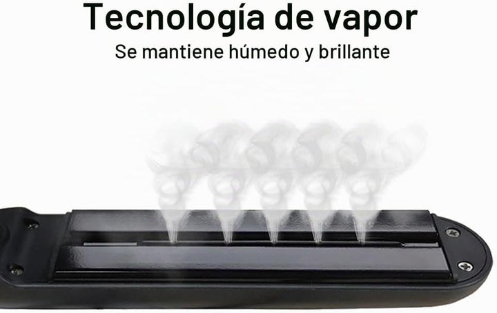 KXKQ Plancha de pelo profesional, placas de cerámica, pantalla LED,...