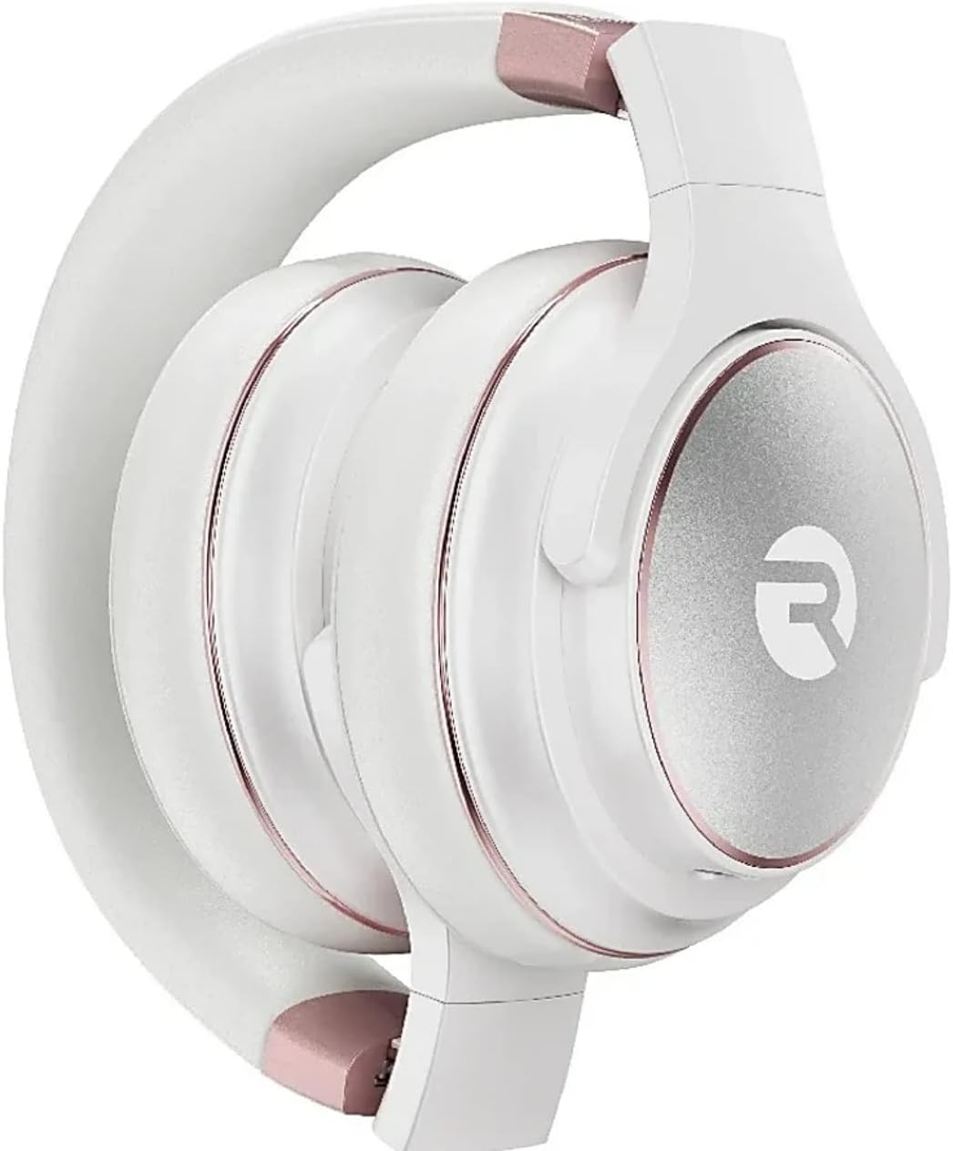 Raycon Everyday - Auriculares con cancelación de ruido, inalámbricos sobre, Oro rosa