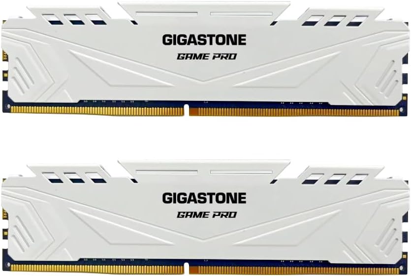 【DDR4 RAM】 GIGASTONE Game PRO Kit de 32 GB (2 x 16 GB) DDR4 3200 MH...