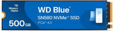 Western Digital SSD de estado sólido interno NVMe WD Blue SN580 de...