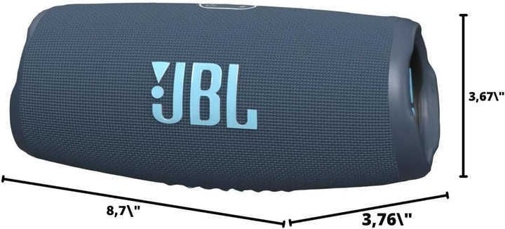 JBL CHARGE 5 - Altavoz Bluetooth portátil con IP67 impermeable y ca...