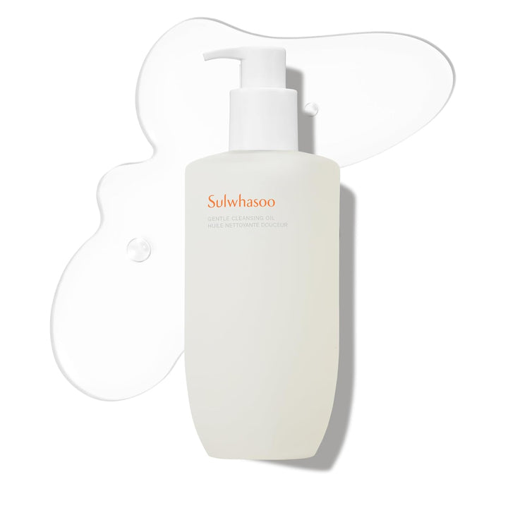 Sulwhasoo Gentle Cleansing Oil - Korean Cleanser for All Skin Types...