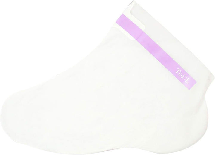 Toi:L Mascarilla extra sedosa para pies, tratamiento de cuidado de...