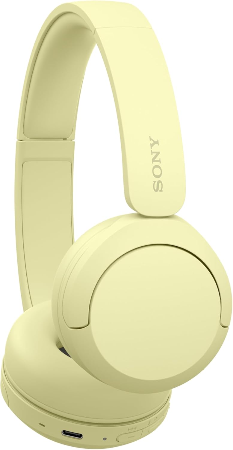 Sony WH-CH520 Auriculares Inalámbricos Bluetooth On-Ear con Micrófo...