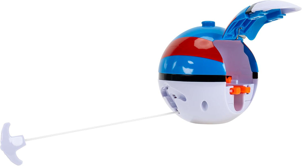 Pokémon Growlithe Battle Spinner Pack – Battle Spinner con gran lanzador de bolas
