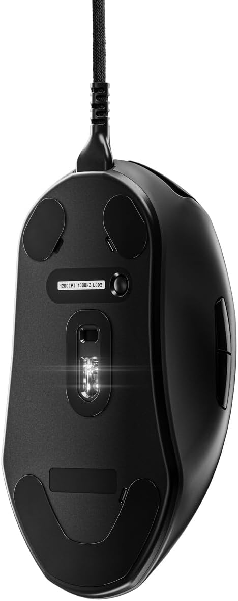 SteelSeries - Mouse para videojuegos Esports FPS, edición Prime +,...