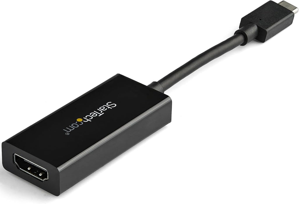 StarTech Adaptador USB-C HDMI 2.0b, 4K 60Hz, HDR10, DP 1.4 Modo Alt