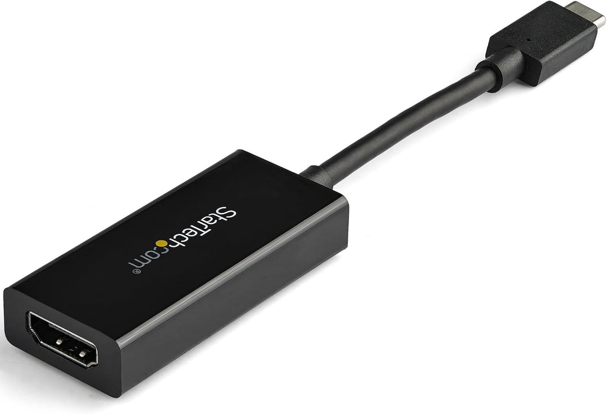 StarTech Adaptador USB-C HDMI 2.0b, 4K 60Hz, HDR10, DP 1.4 Modo Alt