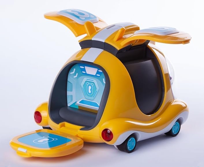 Academy BabyBus - Juguete transformador de autobús de