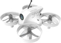 APEX Dron VR70 FPV, dron único, sin control remoto, FPV superancho de 120°, transmisión de baja latencia 5.8G, resistente a caídas, blanco, solo compatible con control remoto APEX