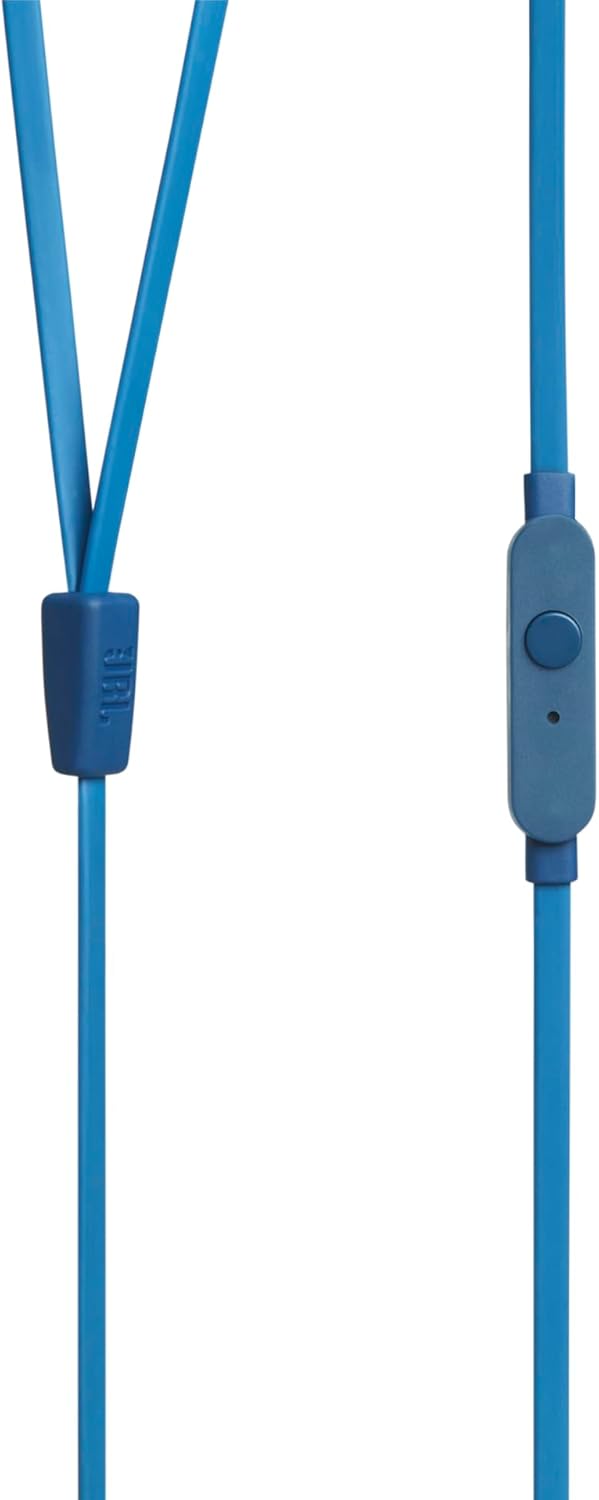 JBL Tune 110 - Auriculares intrauditivos con sonido JBL Pure Bass,...
