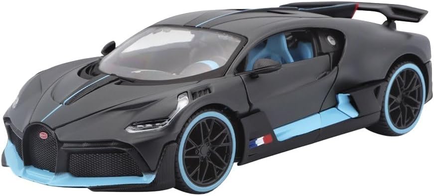 Maisto 1:24 Edición Especial Bugatti DIVO, gris oscuro