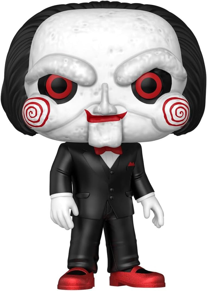 Funko Pop! Jumbo: Saw - Billy The Puppet - Figura de vinilo colecci...