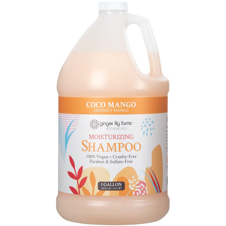 Ginger Lily Farms Botanicals Champú hidratante para todo tipo de ca...