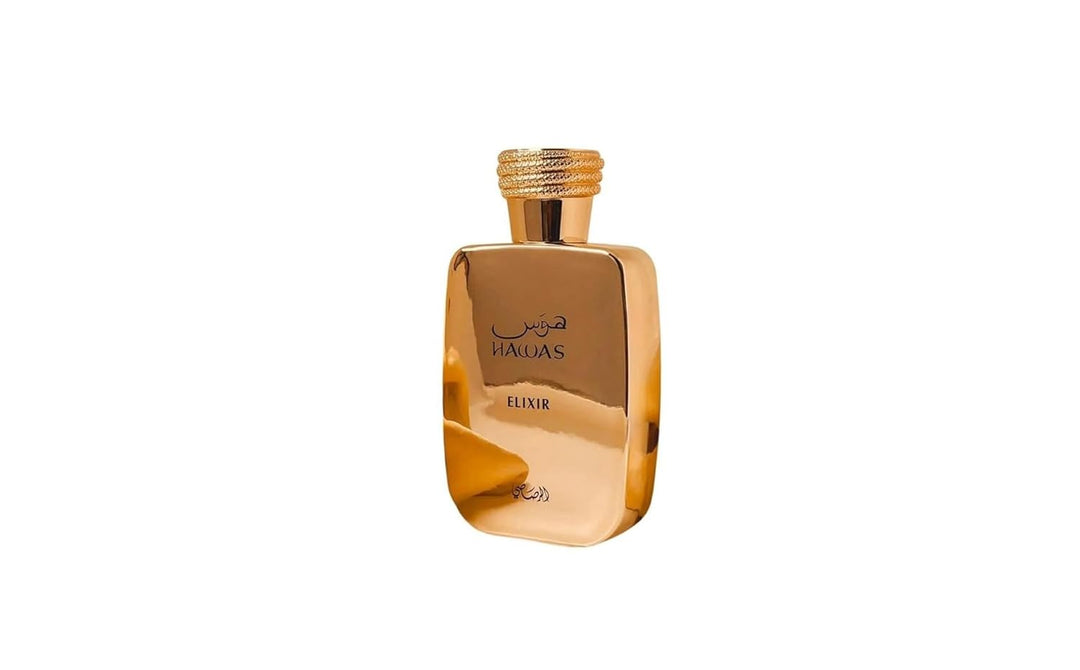RASASI Hawas Elixir EDP para hombre 3.38 Fl Oz