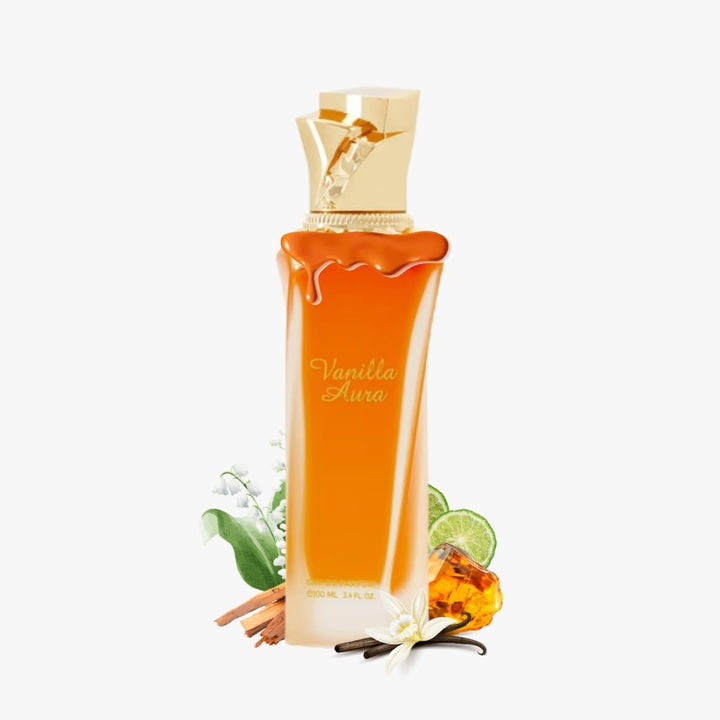 MAISON ASRAR Perfumes Aura de Vainilla 3.4 fl oz Edp Fragancia Unisex