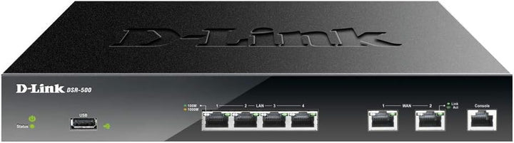 D-Link Sistemas Servicios Router 4 Puertos GIGABIT