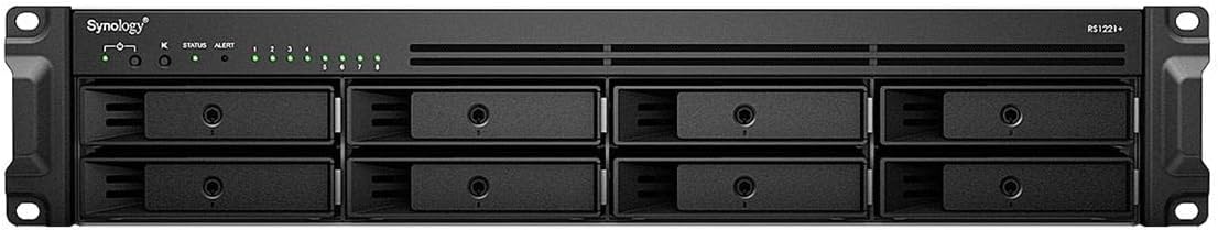 Synology 8 Bay RackStation RS1221+ (sin discoteca)