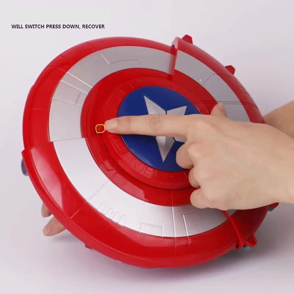 Escudo de tiro Captain Dart y 20 dardos, juguete de pistola Nerf para niños, niños pequeños, regalo de pistola de juguete para cesta de Pascua, edad de 3 a 12 años, cumpleaños, fiesta