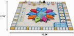 Asmodee Azul Summer Pavilion Juego de Mesa - Juego de Estrategia de Colocación de Azulejos, Diversión Familiar para Niños y Adultos, Edades 8+, 2-4 Jugadores, Tiempo de Juego de 30-45 Minutos