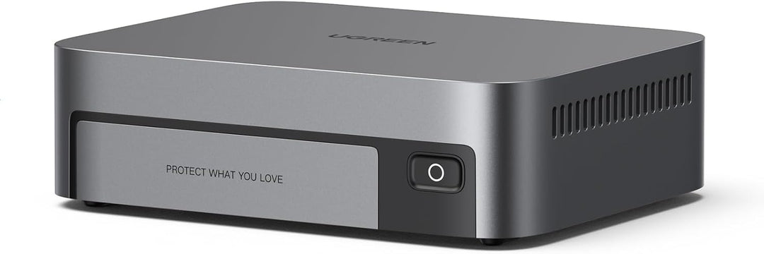 UGREEN NAS DXP480T Plus NAS SSD All-Flash de 4 bahías, CPU Intel i5...