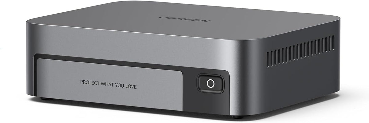 UGREEN NAS DXP480T Plus NAS SSD All-Flash de 4 bahías, CPU Intel i5...