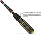 Klein Tools 32914HD Juego de llaves de vaso 14 en 1 con clasificación de impacto, tamaños SAE y métricos, juego de enchufes magnéticos con 12 destornilladores hexagonales y soporte para brocas