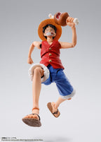 TAMASHII NATIONS - One Piece - Monkey D. Luffy -Romance Dawn- Figura de