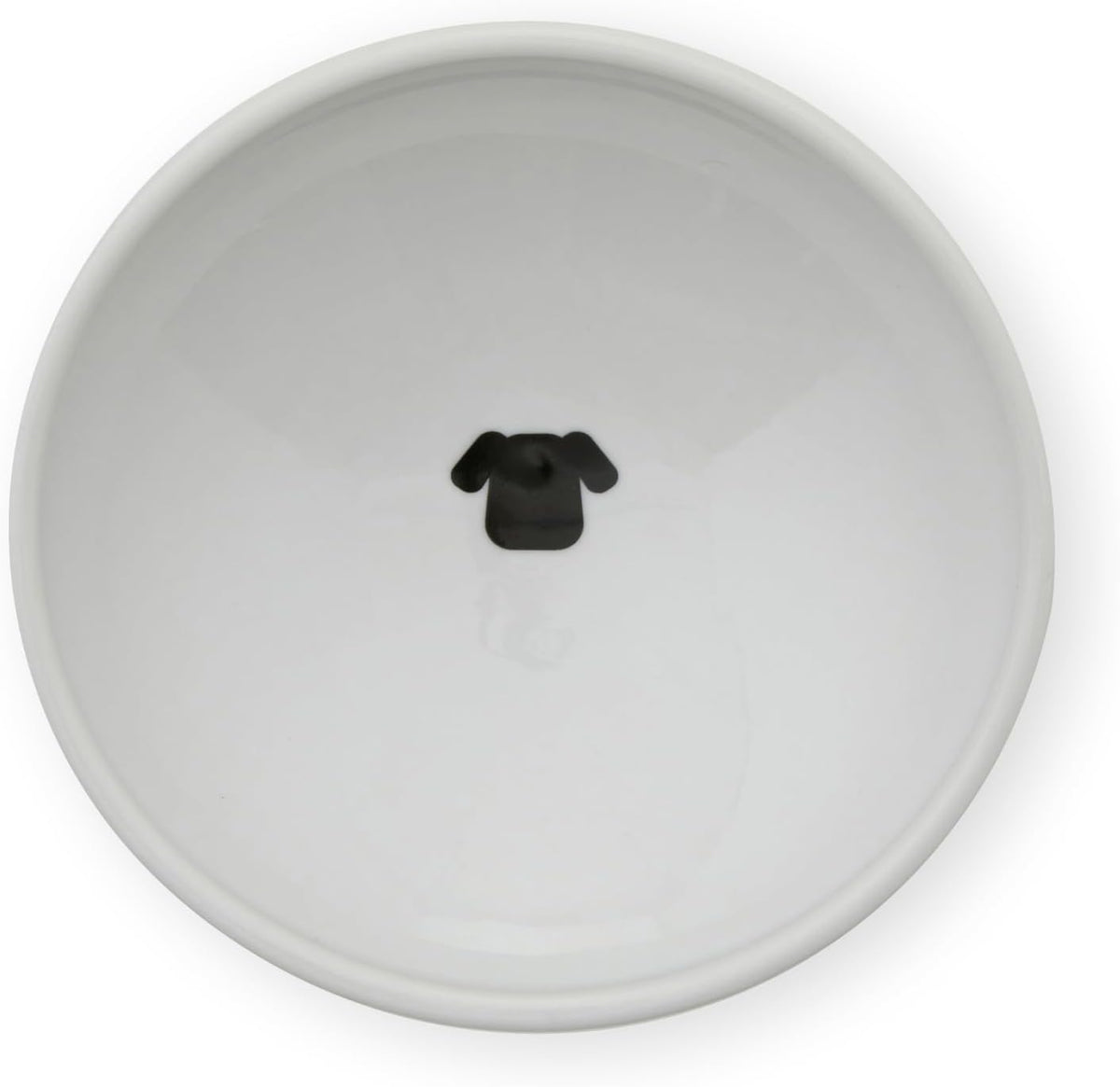 Necoichi - Cuenco elevado para comida para perros, inclinado 15° (perro, inclinado extraancho)