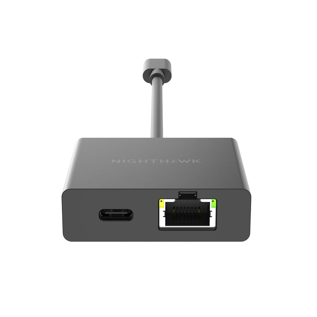 NETGEAR Adaptador USB-C a Ethernet de Nighthawk (USB2ETH) – Conectividad LAN Gigabit rápida para tu hotspot móvil Nighthawk M6 Pro o M6