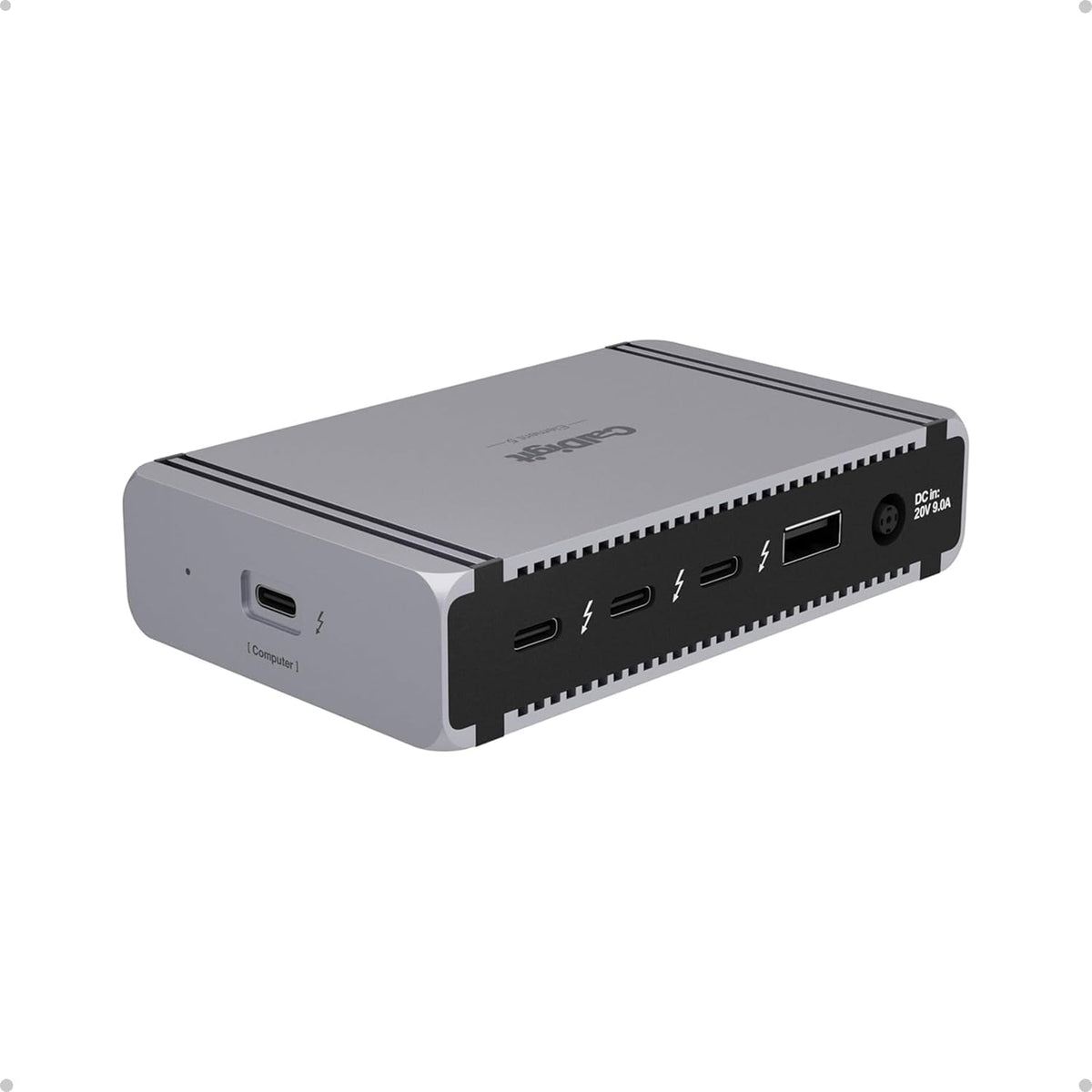 CalDigit, TBT5-ELEMENT5-US-AMZ, hub USB 4 de 9 puertos